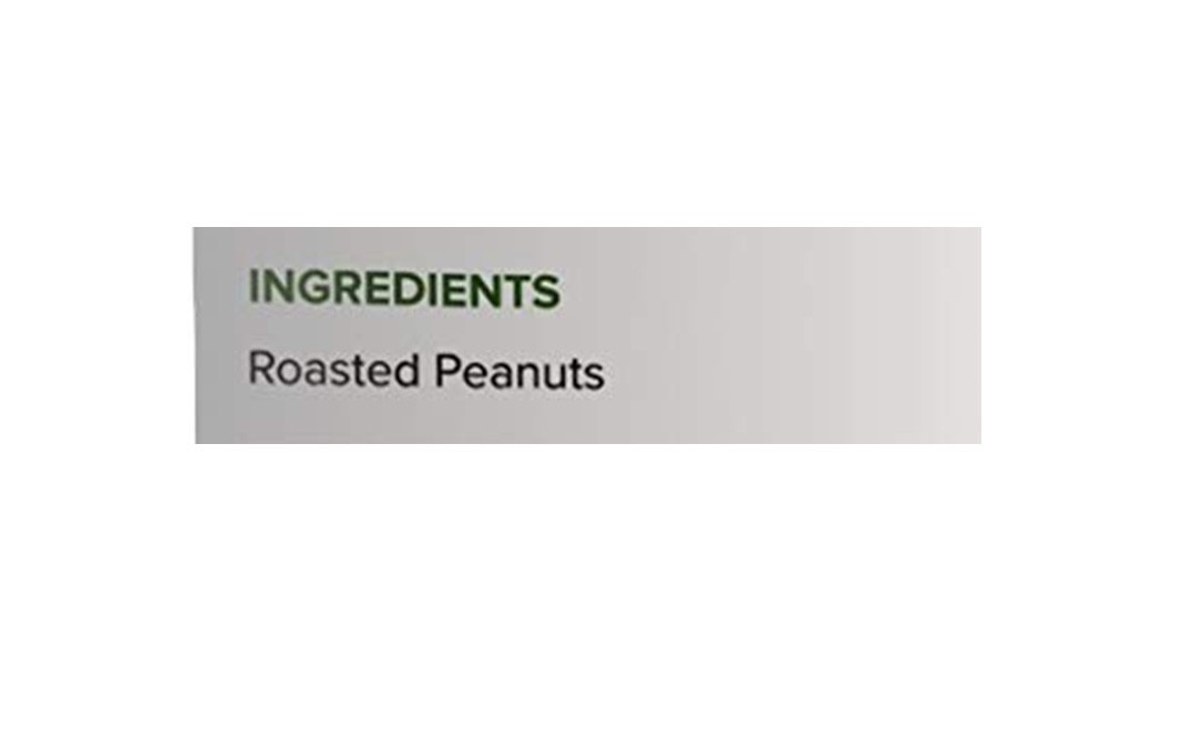 Pintola Peanut Butter Extra Crunchy   Plastic Jar  350 grams